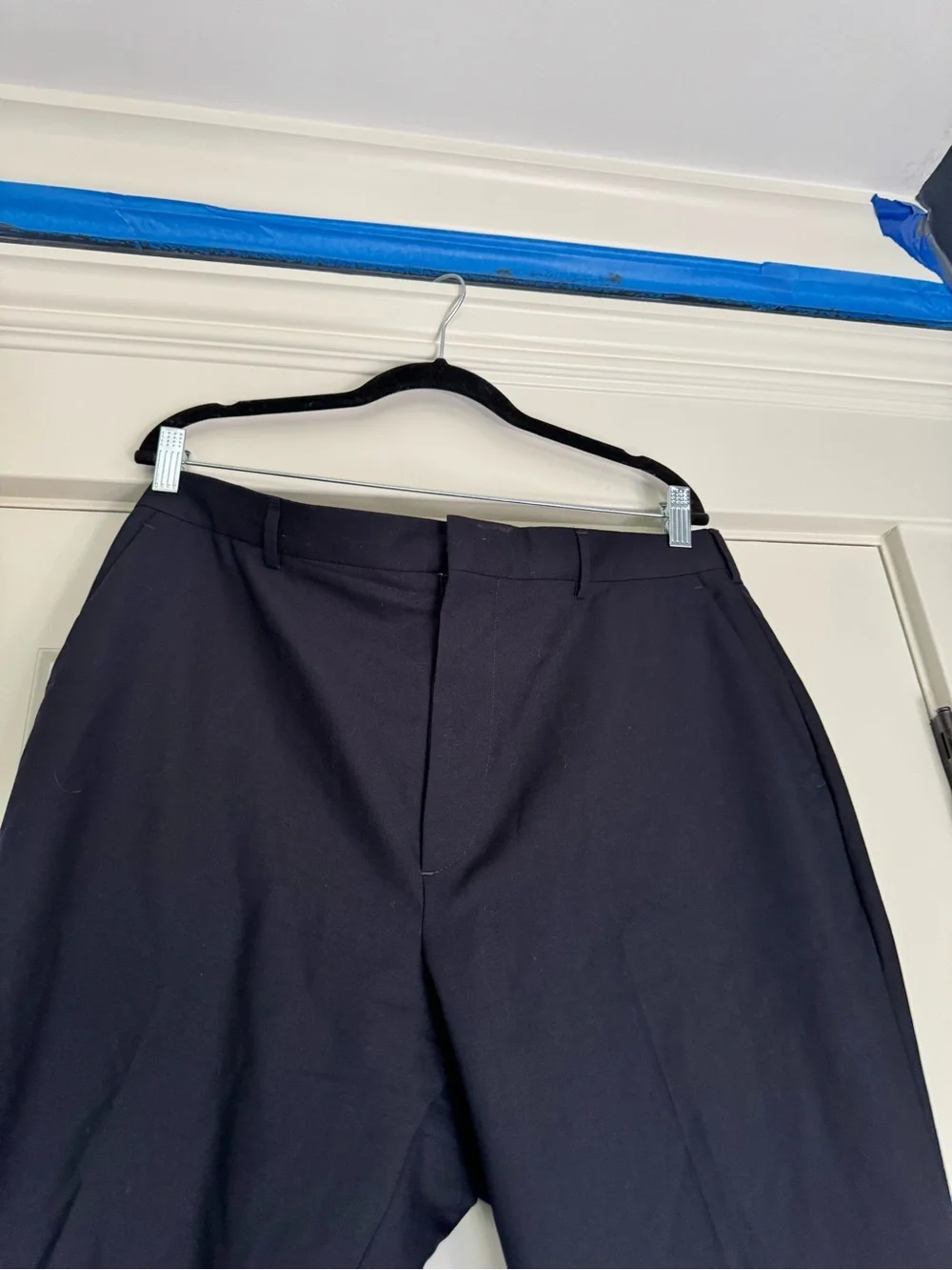 Black Suit Dress Pants 38x32 by J.Crew